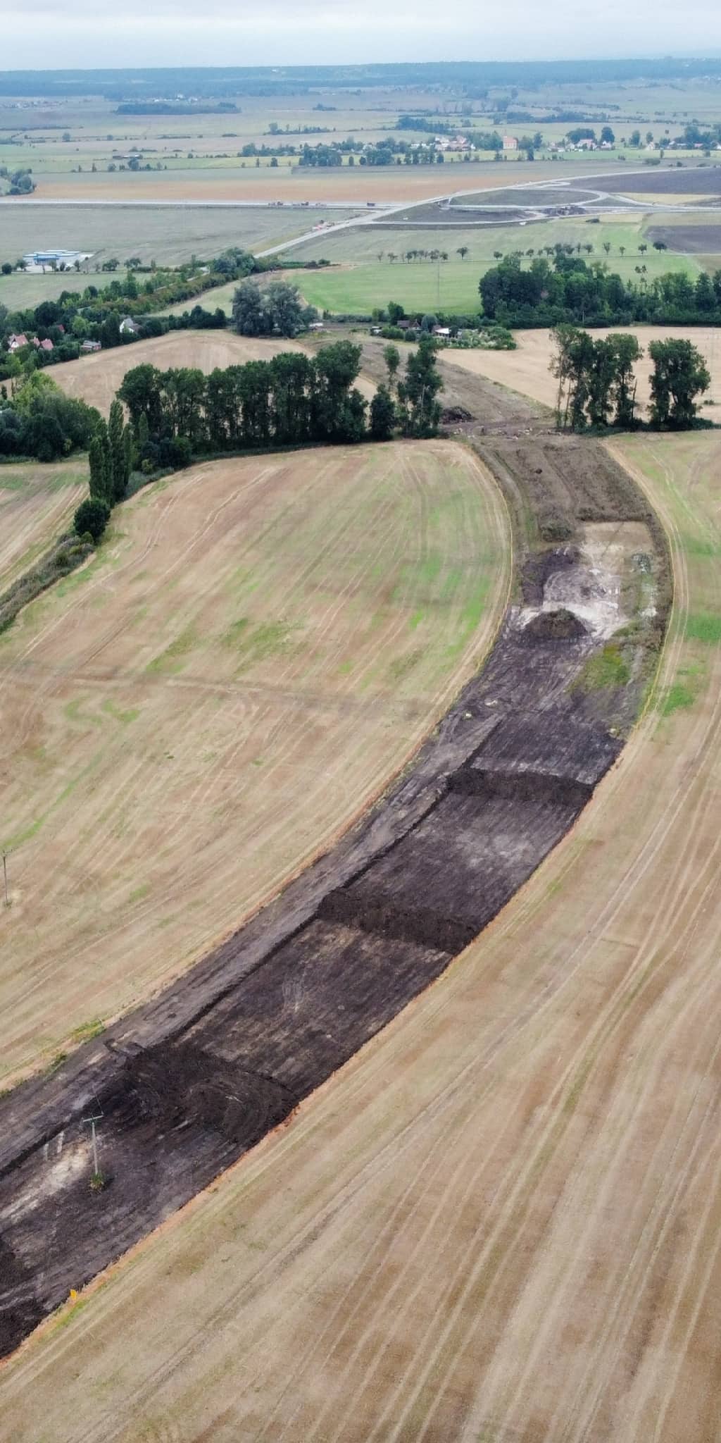 28.8.2022 Obchvat/přivaděč k D35-Dašice