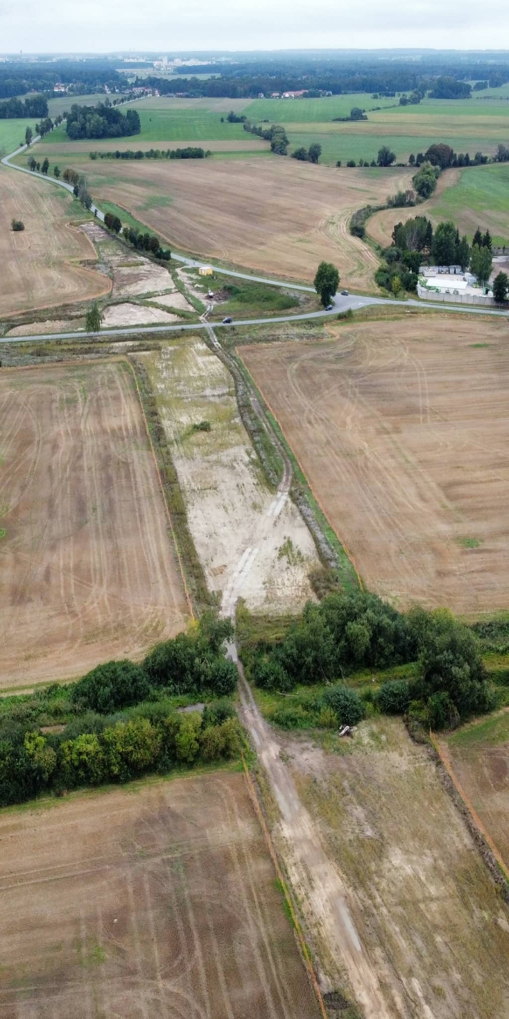 28.8.2022 Obchvat/přivaděč k D35-Dašice