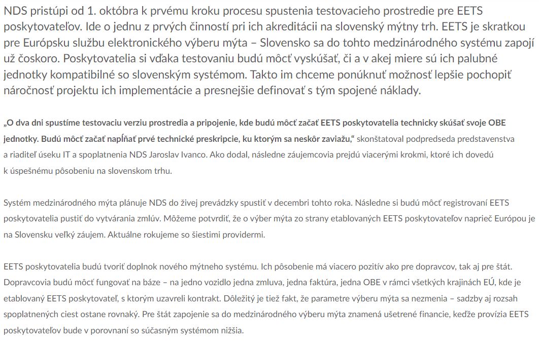 zdroj: portál NDS