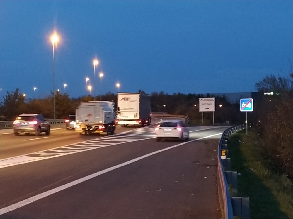 Výjezd Rabakovská 9.11.2022