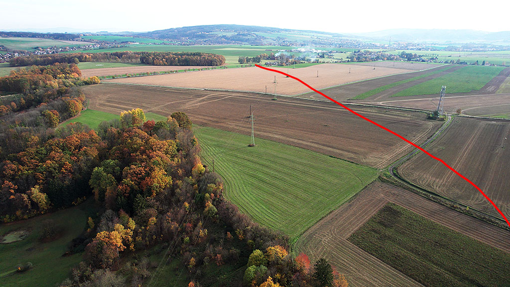 obrazový podklad poskytl  https://www.dronfotovideo.cz