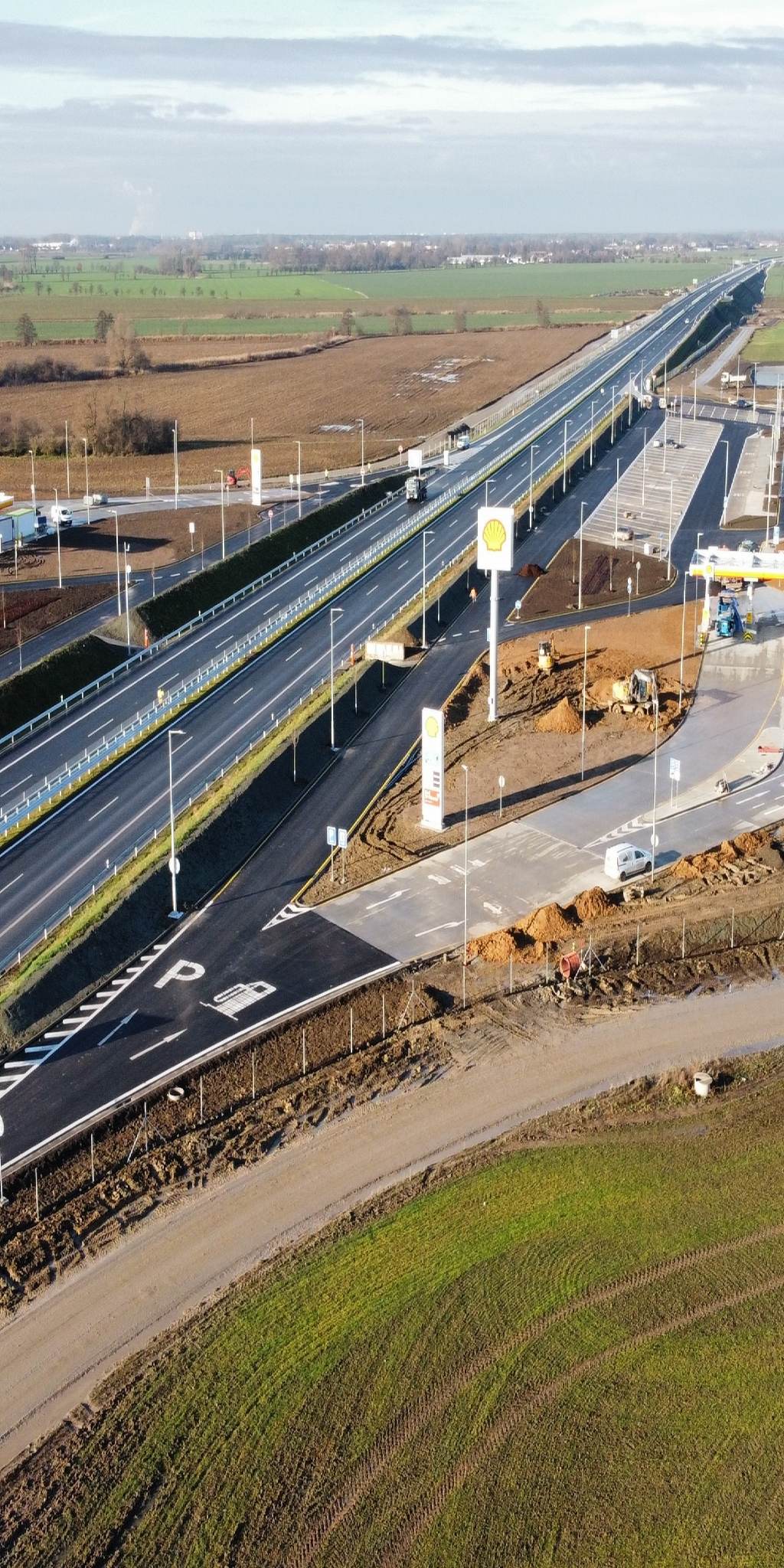 Stav 7.12.2022 Odpočívka D.Roveň
