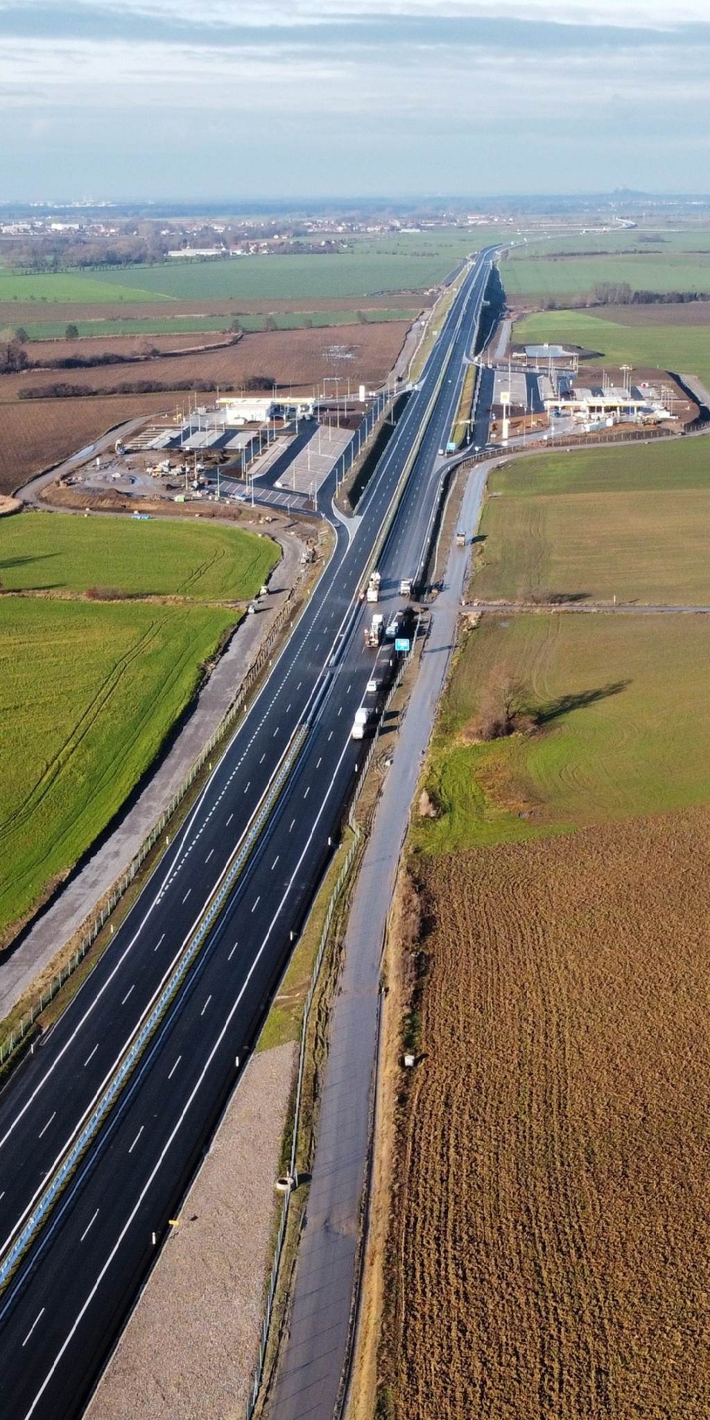 Stav 7.12.2022 (více foto ve vlákně Odpočívky)