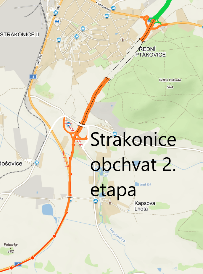 I/4 SD4P část obchvatu Strakonic