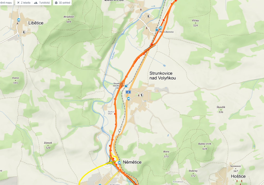 Obchvat Strunkovic nad Volyňkou