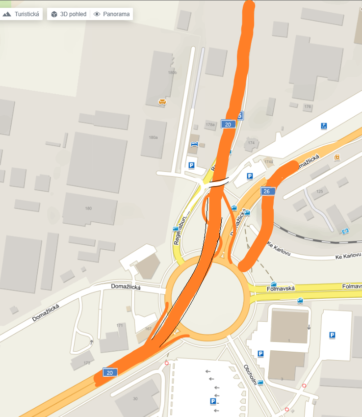 OK u Makra přestavěná na múk