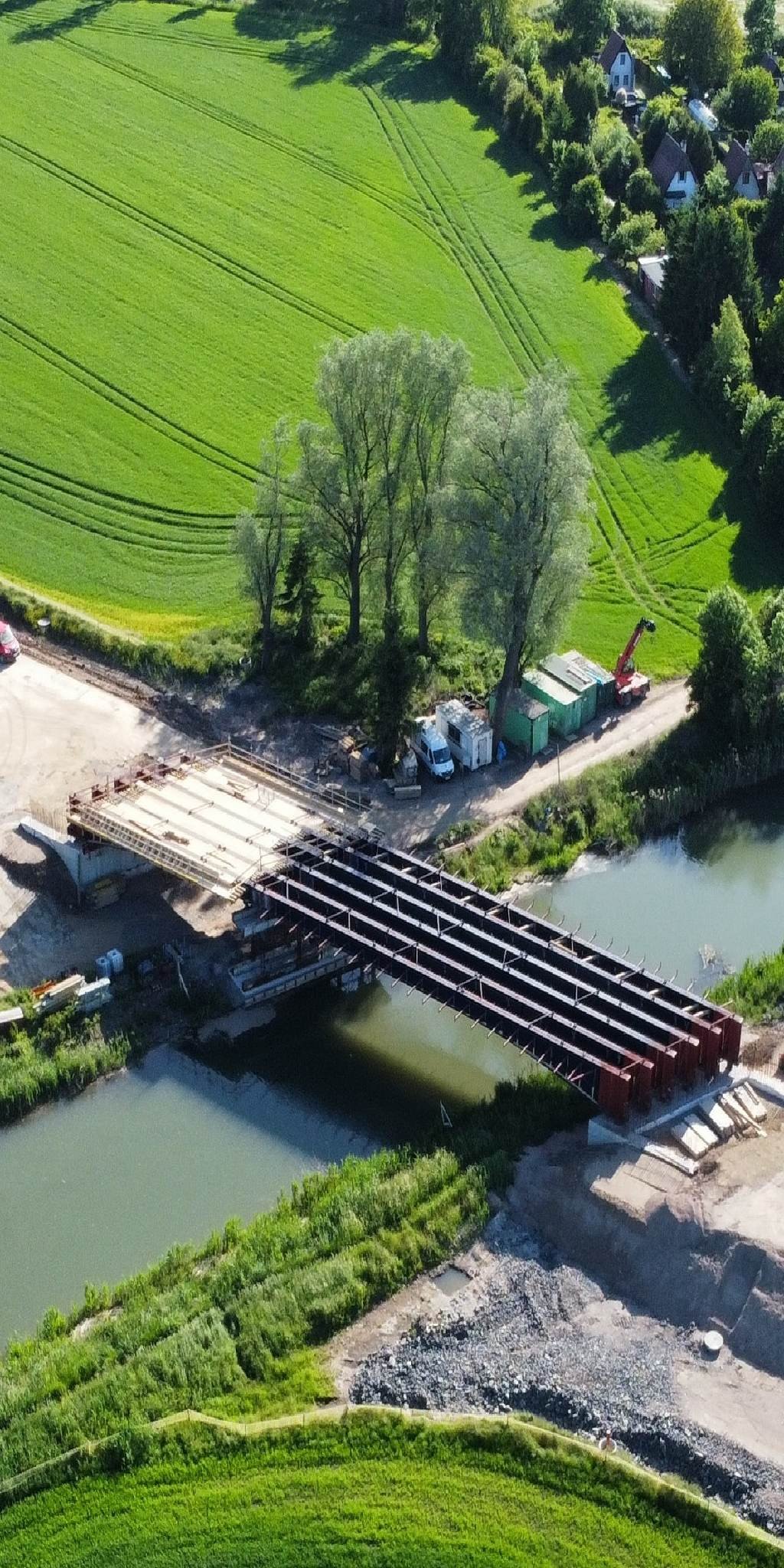 Obchvat/přivaděč k D35-Dašice.Stav 30.5.2023