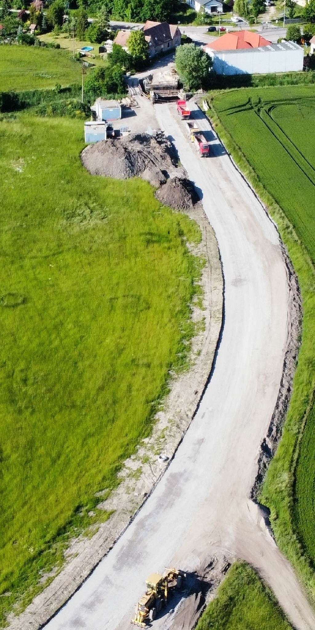 Přivaděč Dolní Roveň,Komárov -> MUK Dašice Stav 30.5.2023