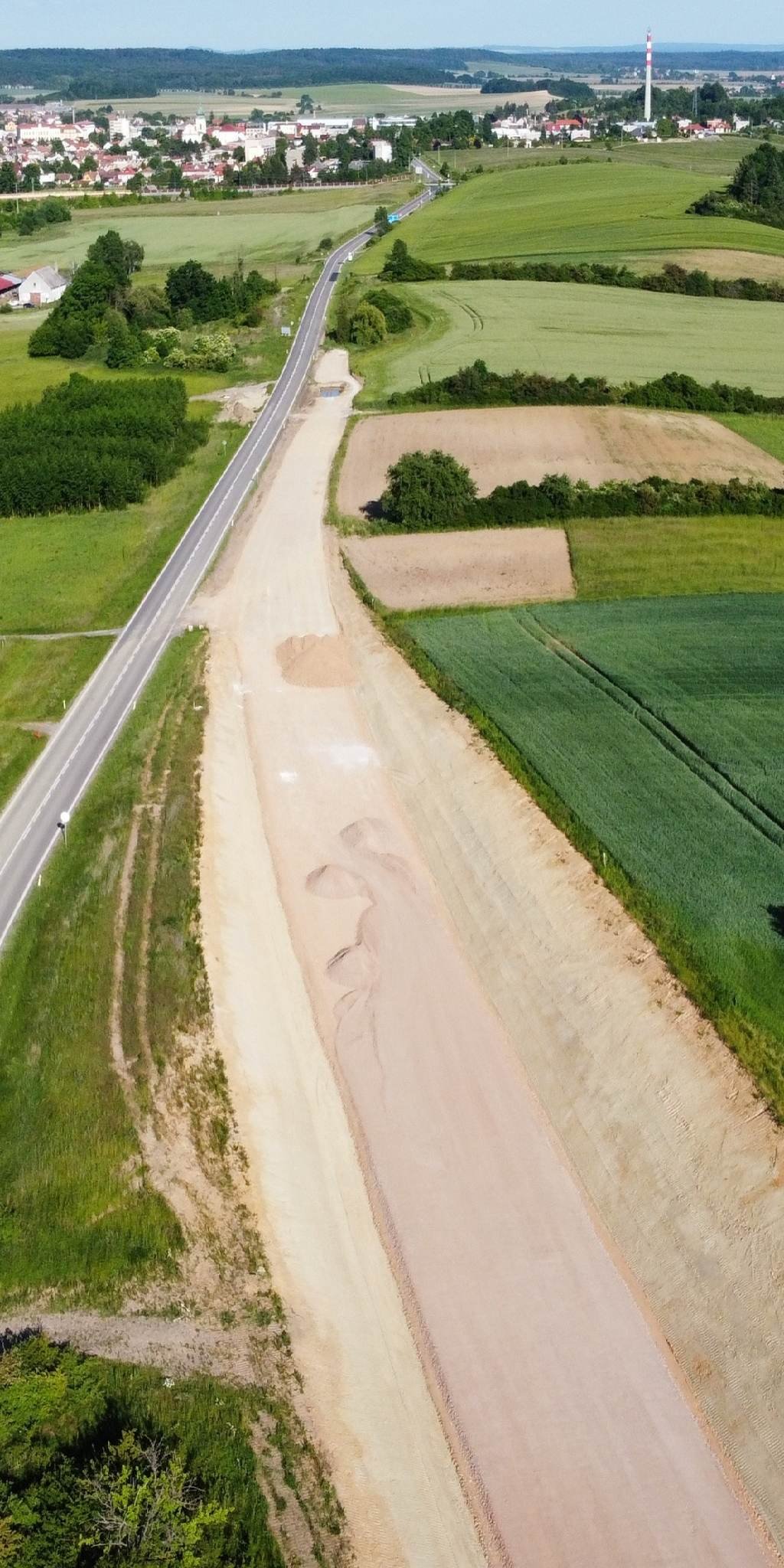 I/36 Časy – Holice,stav 30.5.2023