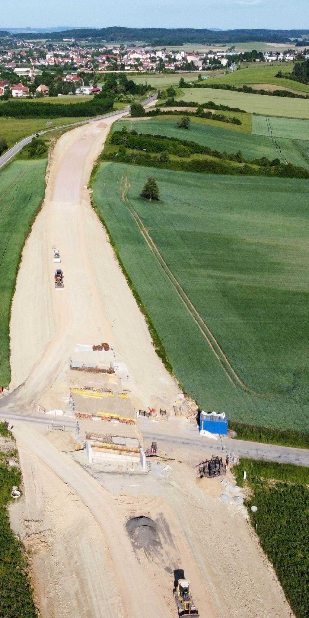 I/36 Časy – Holice,stav 30.5.2023
