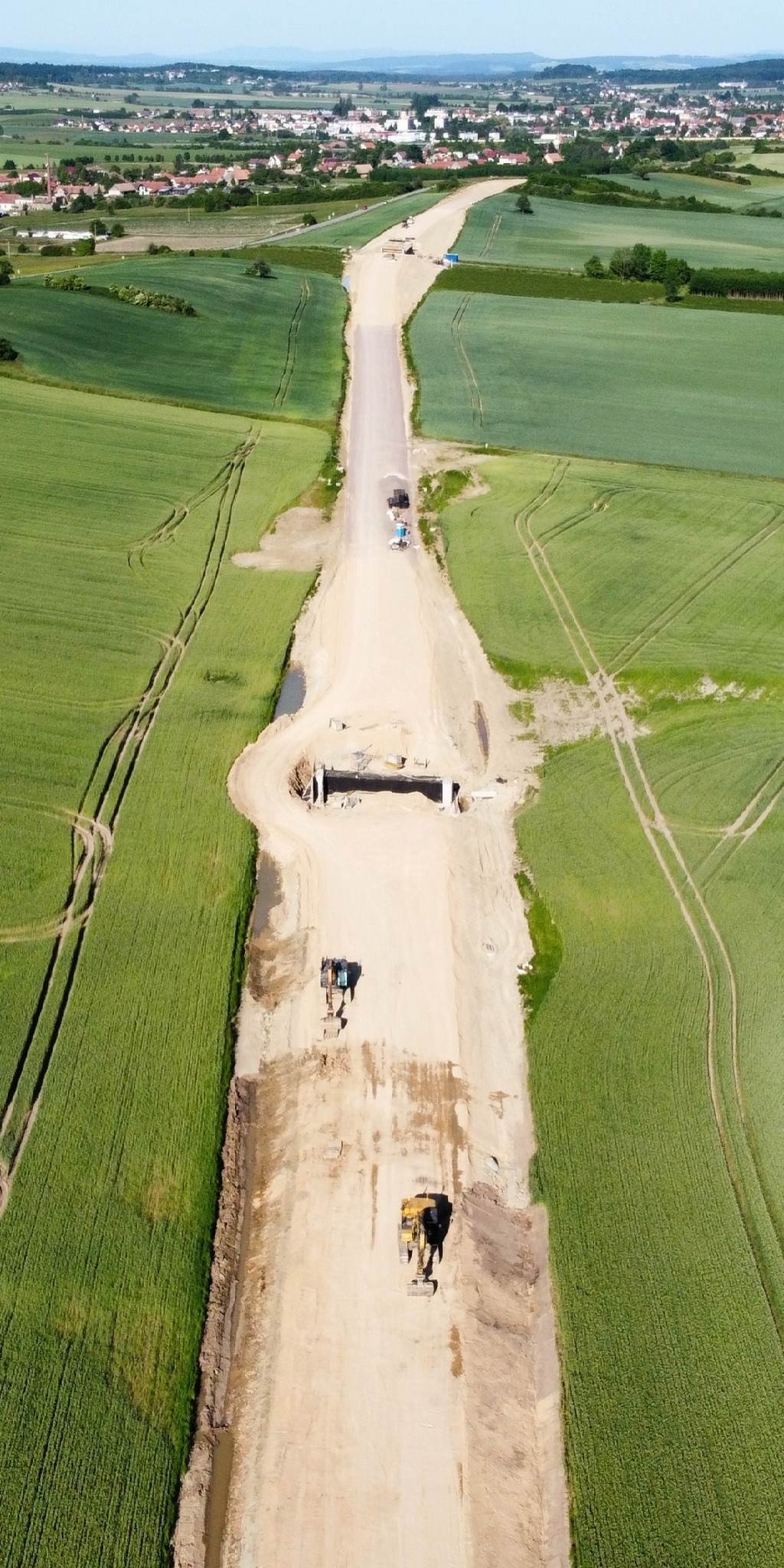 I/36 Časy – Holice,stav 30.5.2023