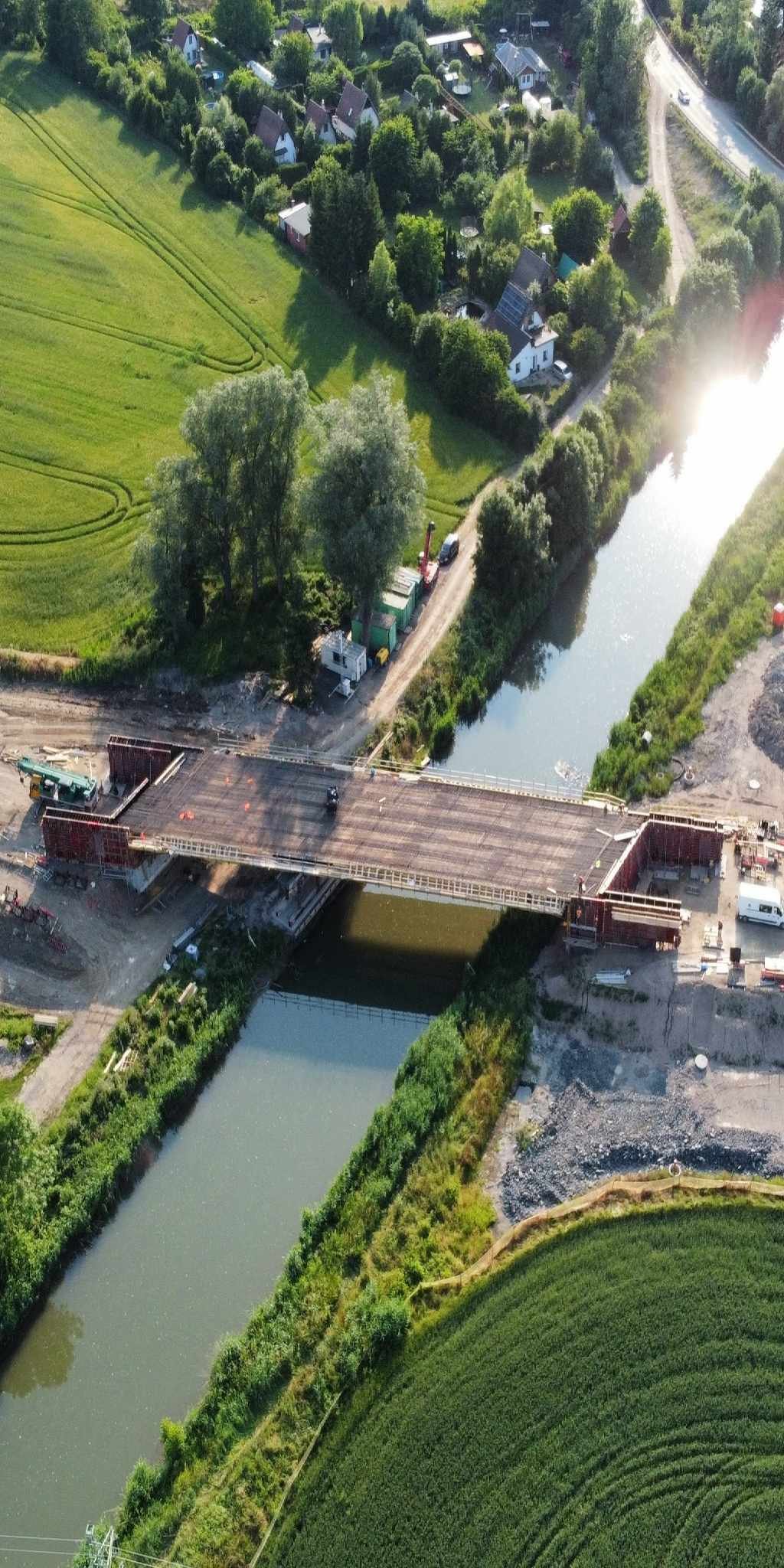 Obchvat/přivaděč k D35-Dašice.Stav 26.6.2023