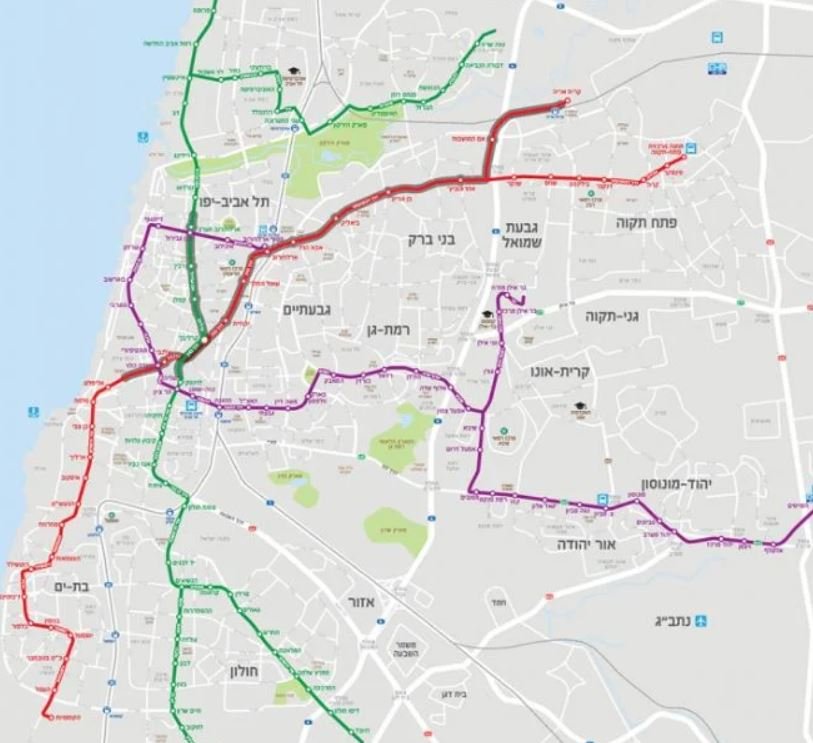 takhle ta síť metra bude jednou vypadat (2040)