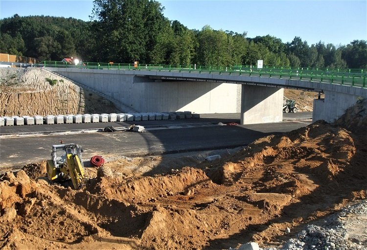 Výkopy pro osvětlení