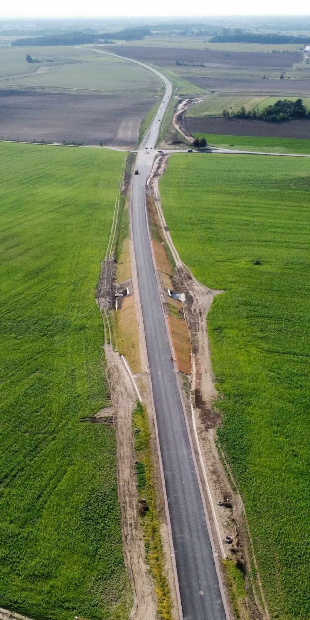 Přivaděč Časy-Holice. Stav 9/2023