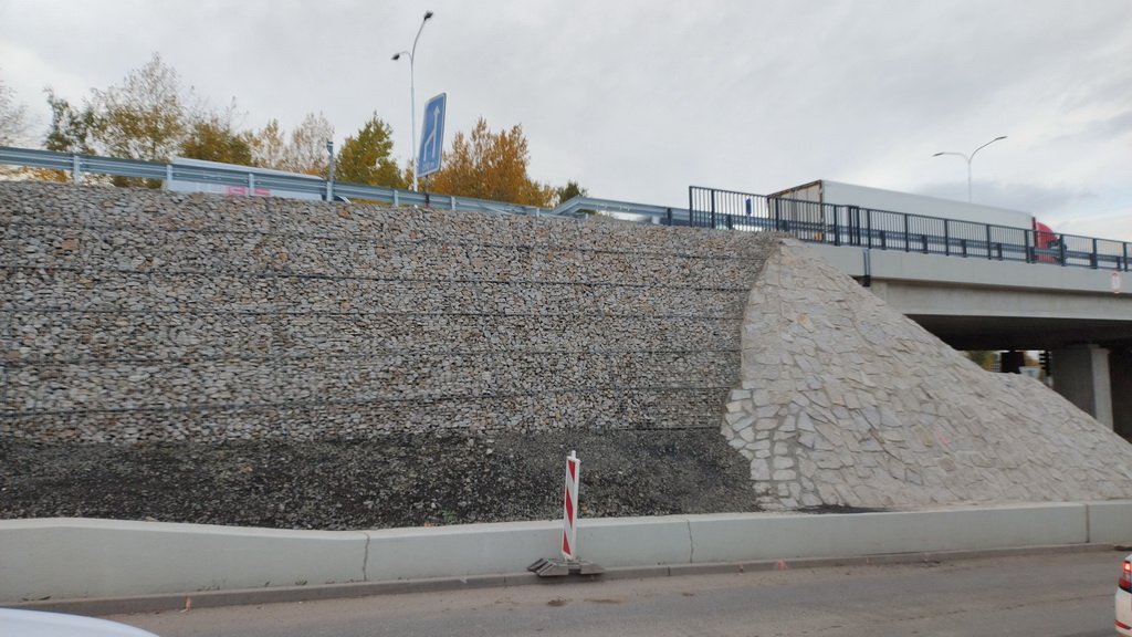 Silný provoz jedním pruhem