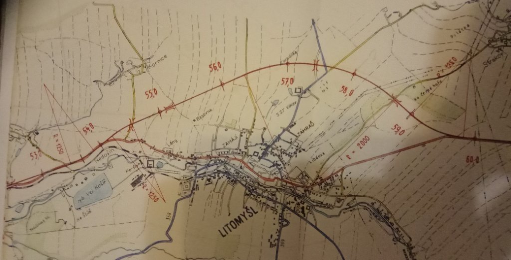 Litomyšl dálnice 1984.jpg