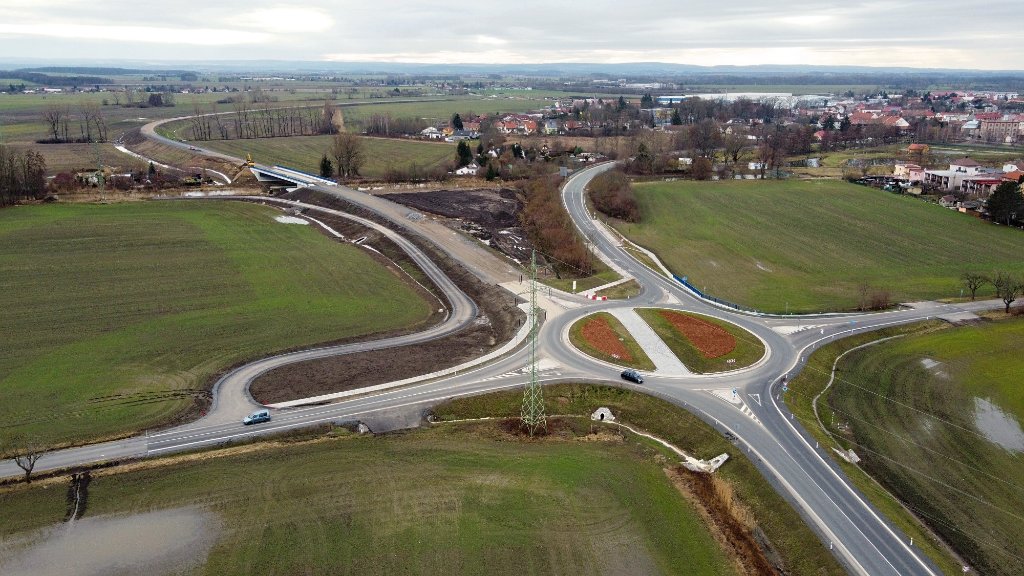 KO se silnicemi III/32254 a III/32255