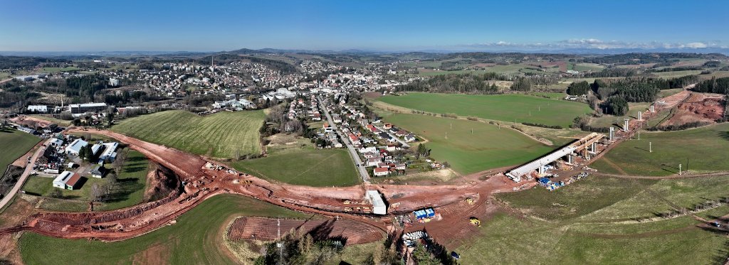 trasa obchvatu na Štikově