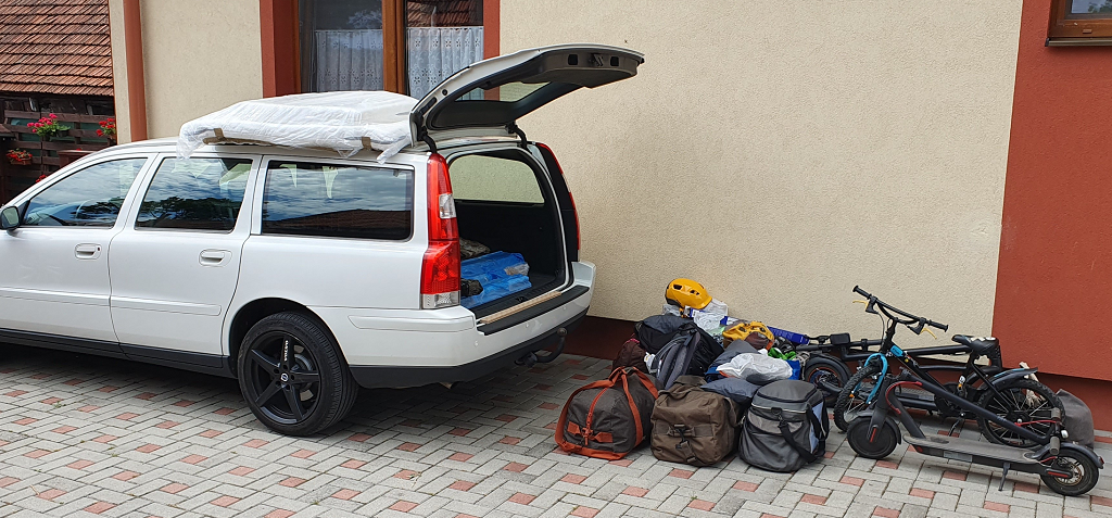 Podle mě by jsi tohle dostal i do Ska.