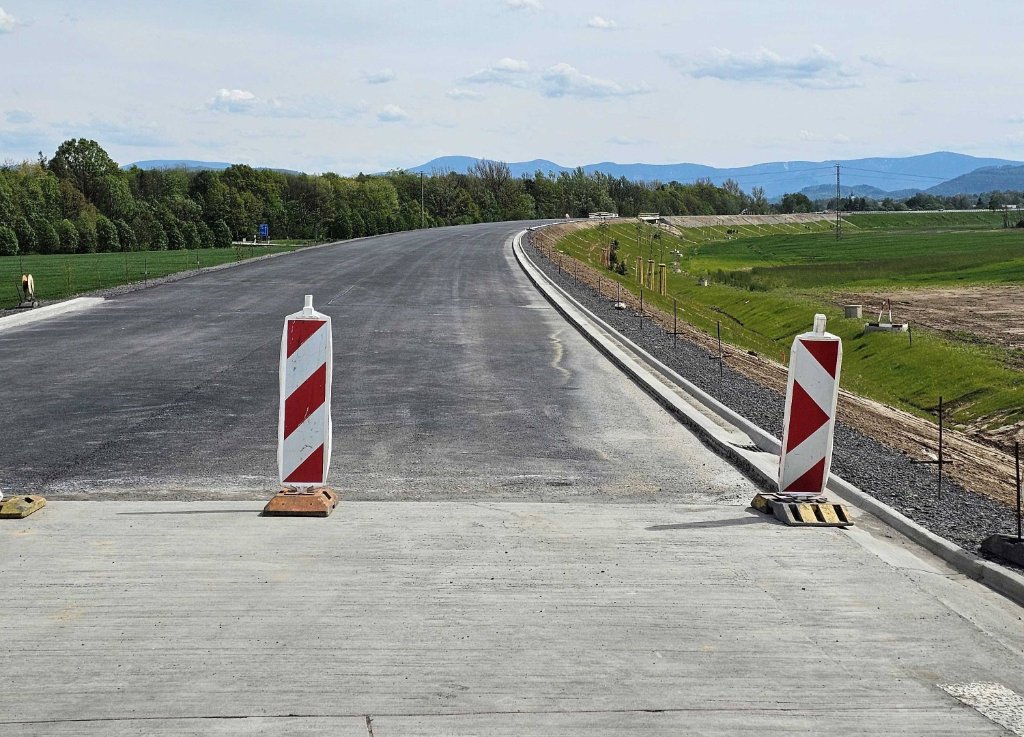 Směr Skotnice z OK s II/464