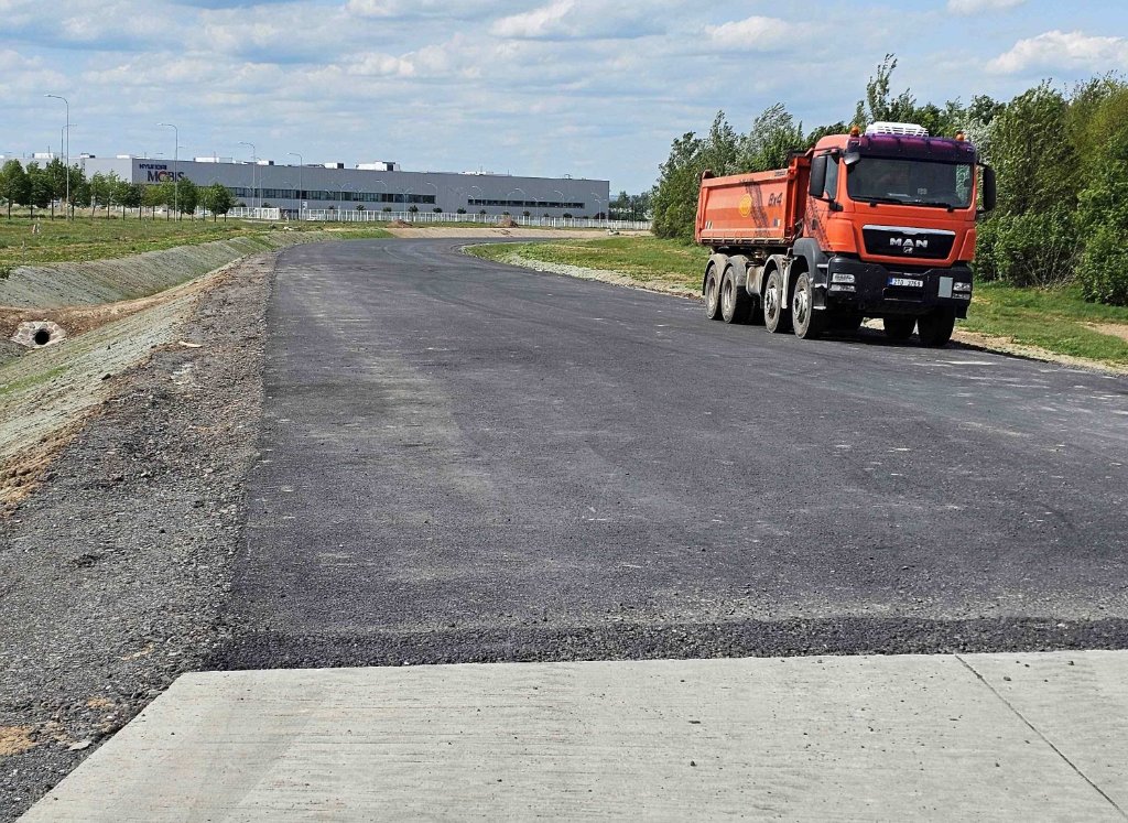 Směr Mošnov z OK s II/464