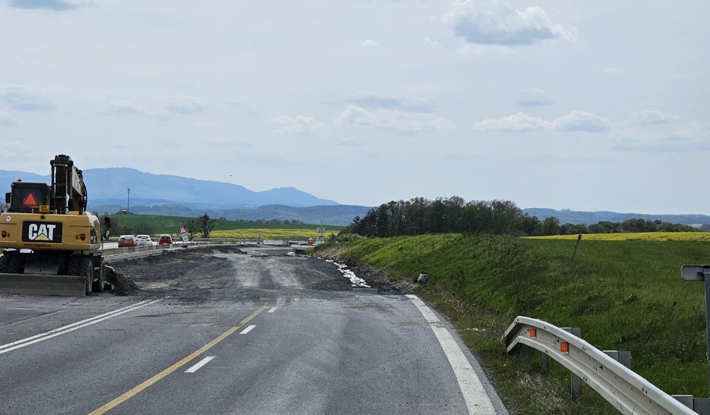 Práce v LJP směr Bělotín