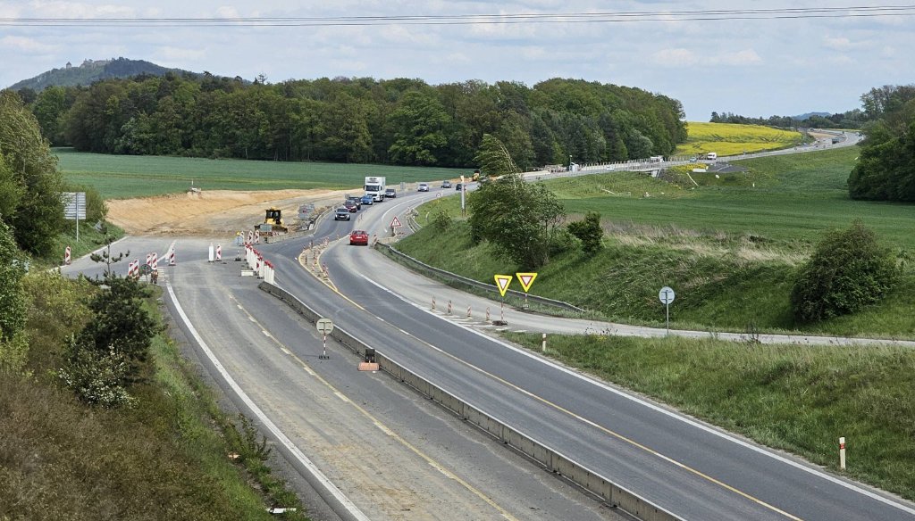 Práce v LJP směr Nový Jičín