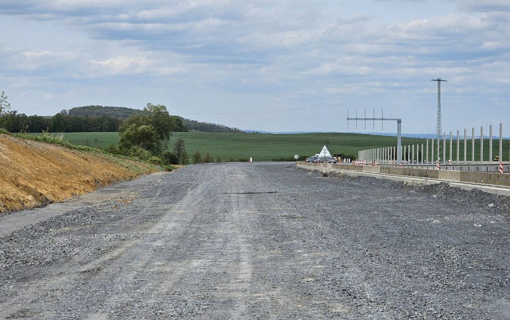 LJP směr konec úseku od Moto centra Dacia