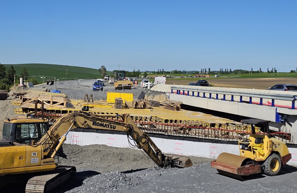 Pohled na most č. 1