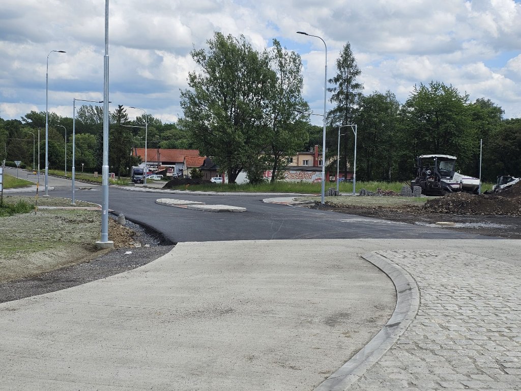 Foto z OK Mošnov střed směr původní obchvat