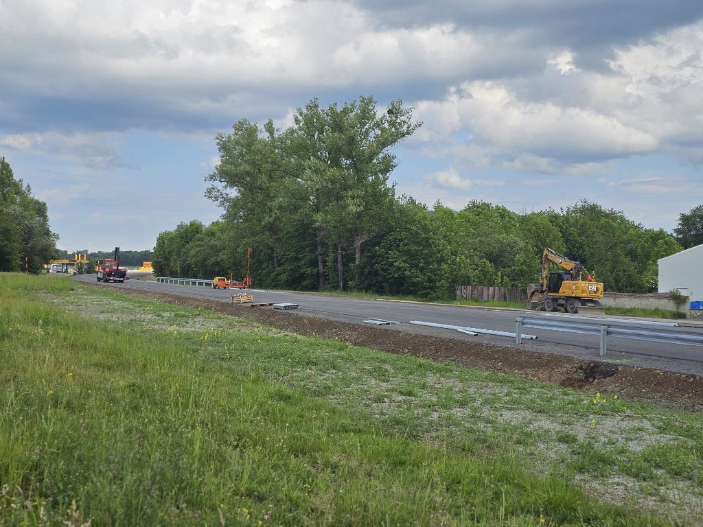 Foto z OK Mošnov střed směr konec úseku