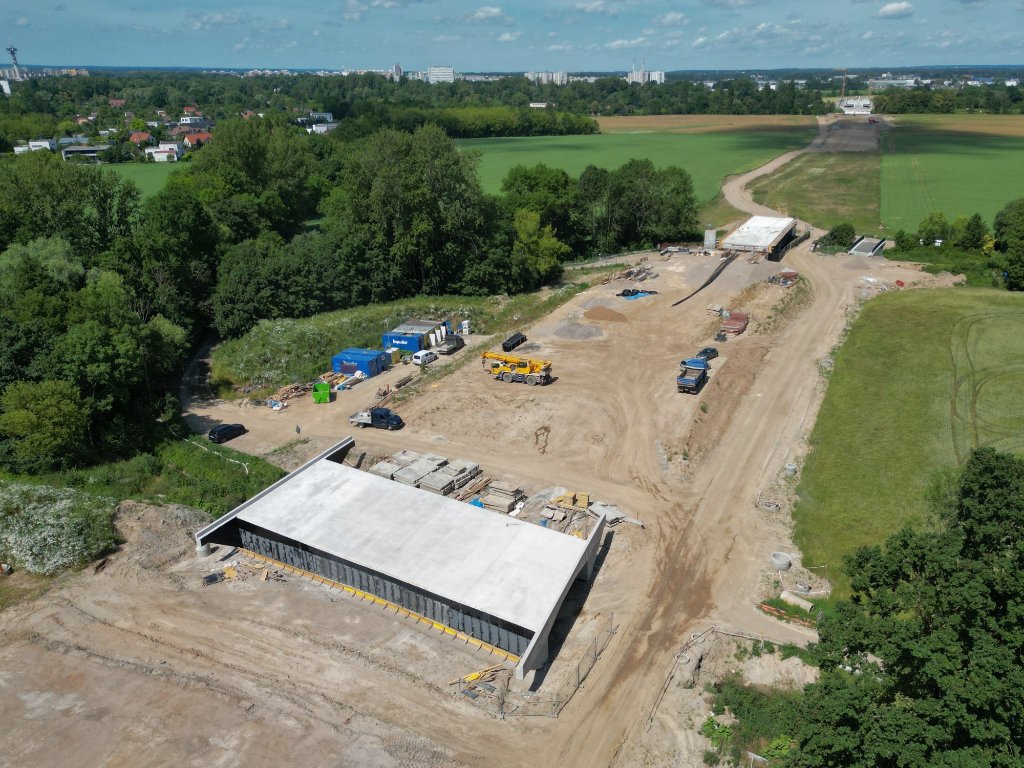 Mosty přes Spojilský odpad a Haldu
