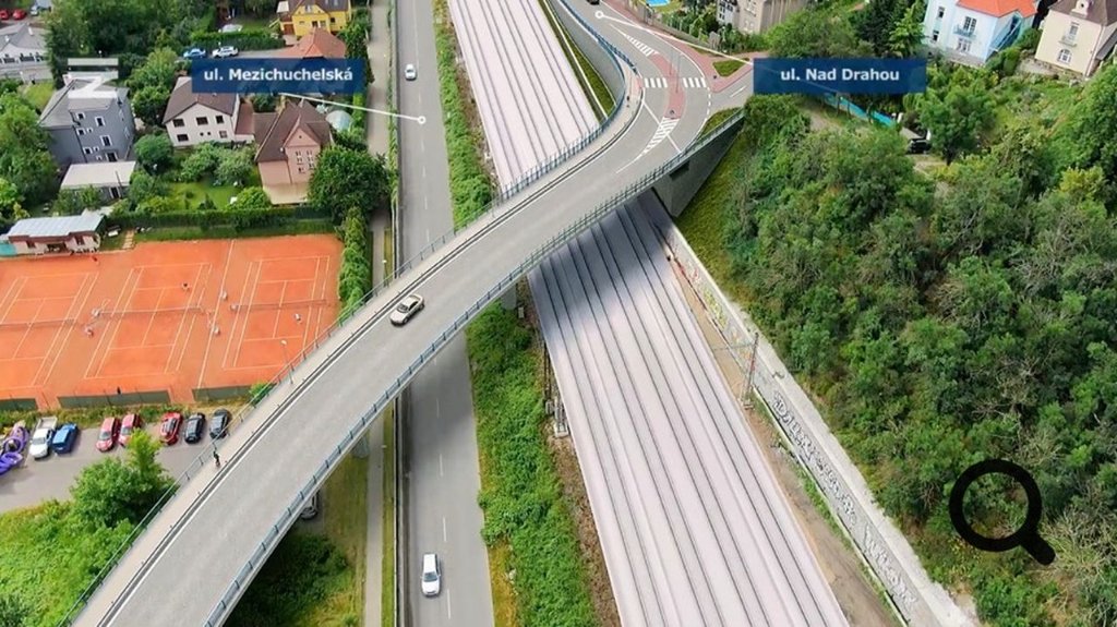 Vizualizace nadjezdu