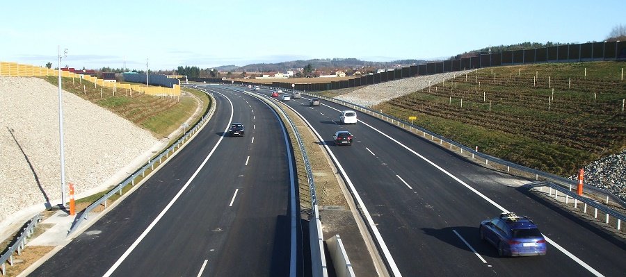 Zahájení směr MÚK Pohůrka