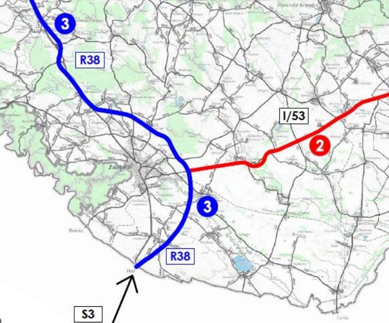 R38 Hatě - Znojmo - Jihlava.jpg