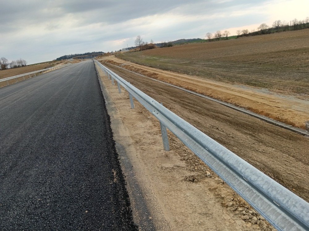 O dva dny dříve směr od Třeboně ke spojnici na Koníř