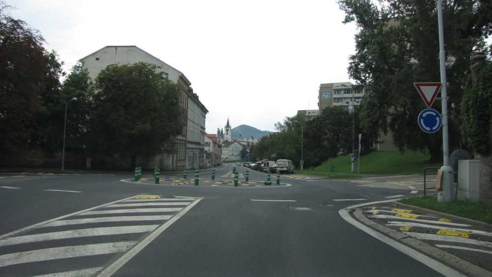 Litoměřice - město kruhových objezdů