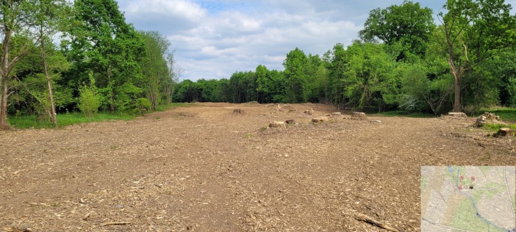 směr Černá za Bory