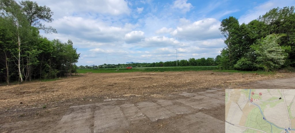 Směr Černá za Bory, křížení se silnicí III/34026