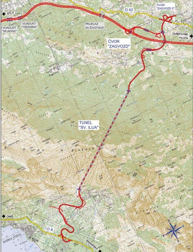 tento úsek byl několik let zpoplatněn, ale mýtné se zde již neplatí