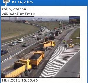MÚK Slivenec 15.53