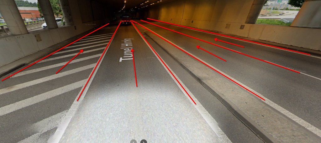 Napojení z pis tunelu do Hlinek