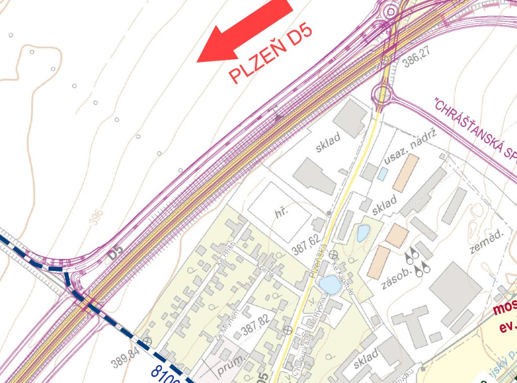 MÚK Třebonice výřez D5.jpg