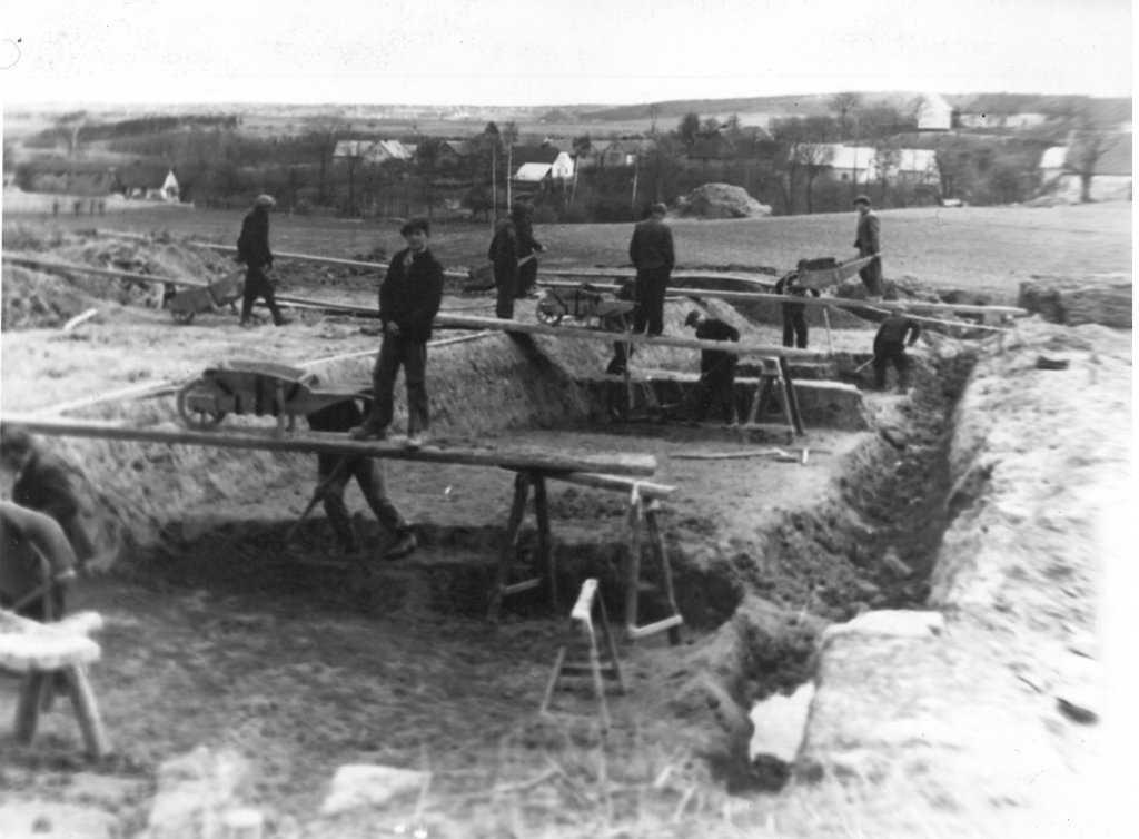 Most č. 606 Výkop 28.2.40.jpg