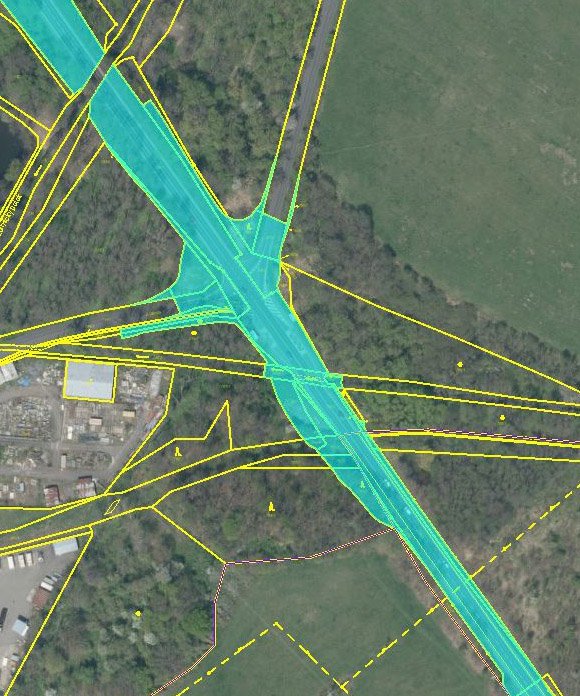 Chlumec, křižovatka I_30 x III_25357 2024-02-18.jpg