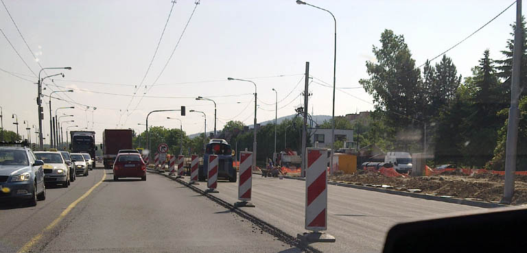 směr Zlín