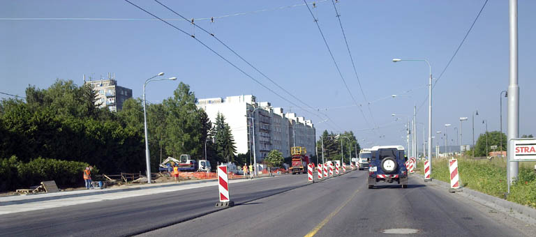 směr Otrokovice