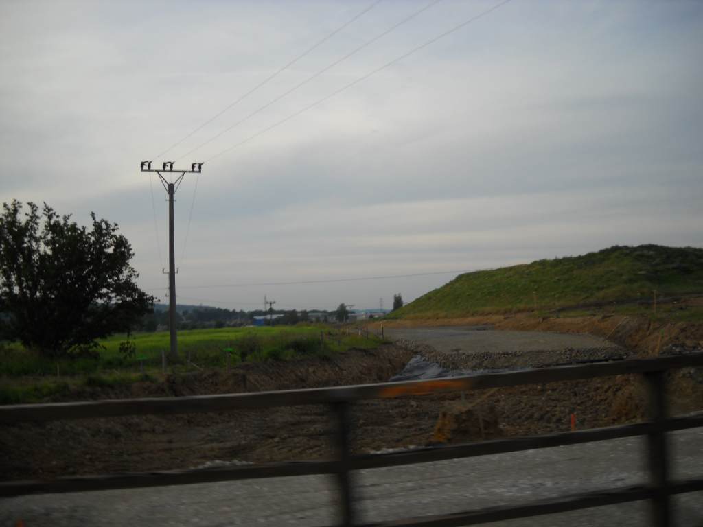 MÚK Rychvaltice, severní větve