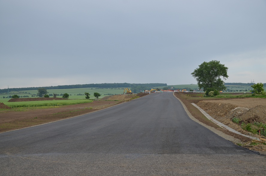 Připojení na I/55